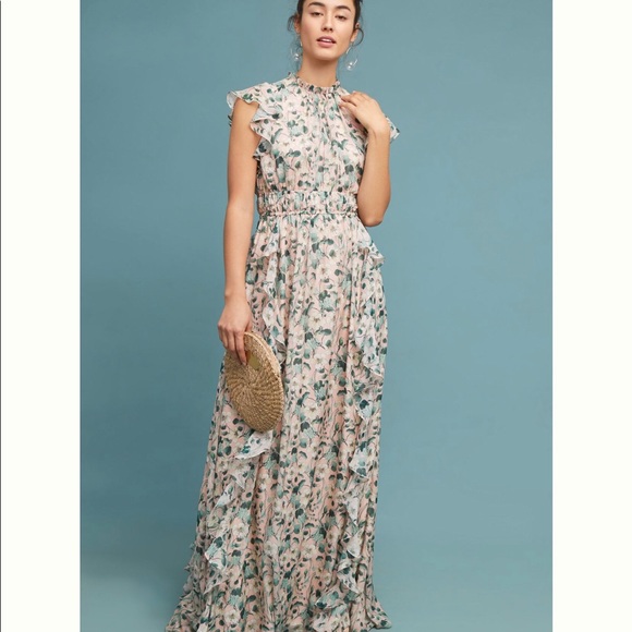 Shoshanna TrianaMaxi silk dress NWT